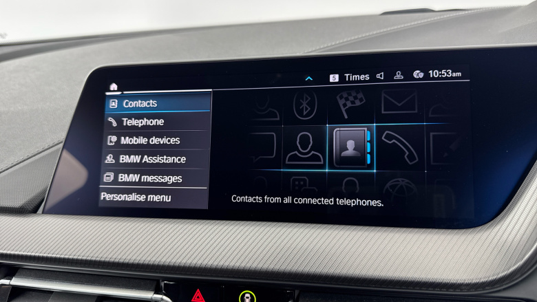 BMW 1 Series 118i M Sport 5dr Step Auto Petrol Hatchback